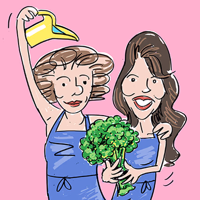 לייזה ודניאלה עושות פאנל