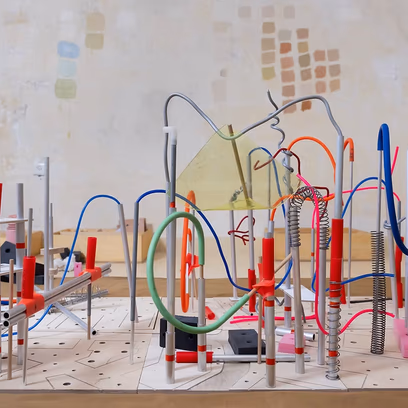 סופרסטודיו: משחק אדריכלות ובנייה (ילדים.ות בגילים 3-5 בשיתוף הורים)