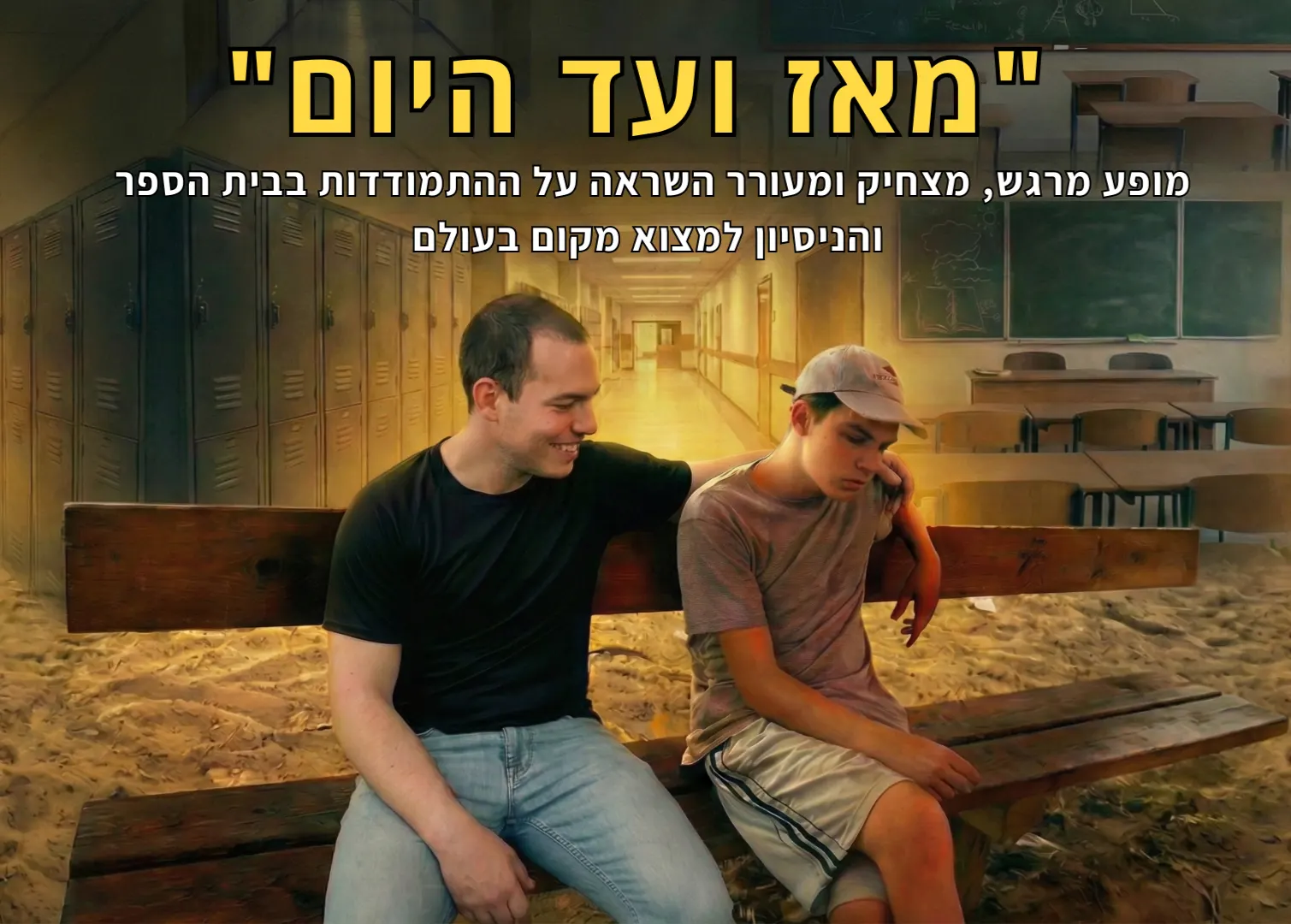 מאז ועד היום ~ אור הלפרין