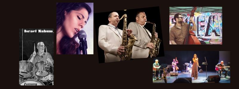 מופעי ג’אז – תיאטרון הסימטה & קאנטרי גורן גולדשטיין