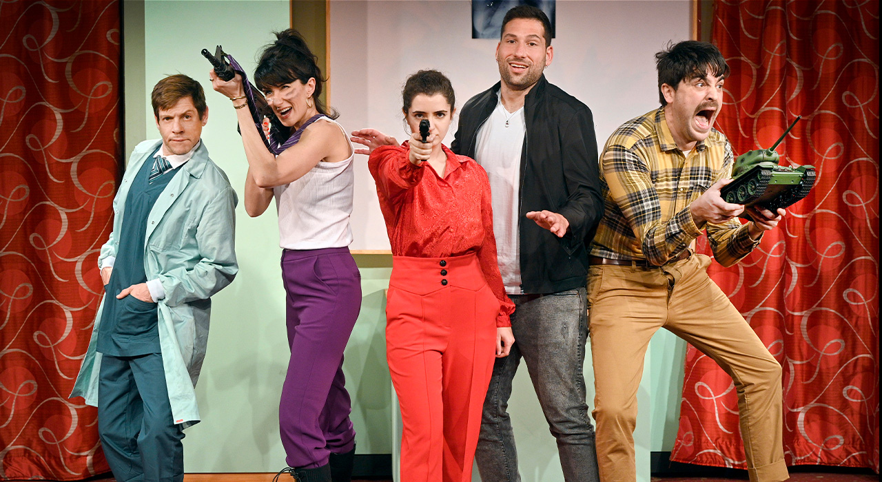 גידול ושמו בועז קומדיה רומנטית בקטע דפוק