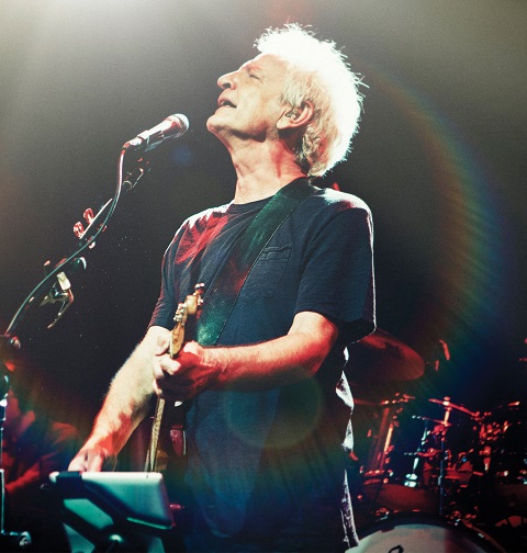 שלום חנוך — מופע להקה