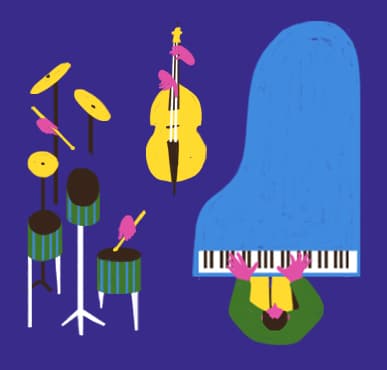 תום אורן בפסנתר עם אורחים מיוחדים