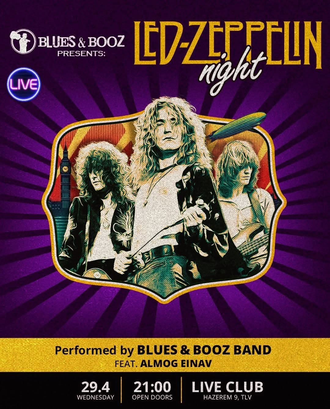 Led-Zeppelin night