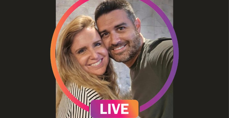 עוברים לתודעה גבוהה: יוצאים מהמסך אודליה וארז רשף