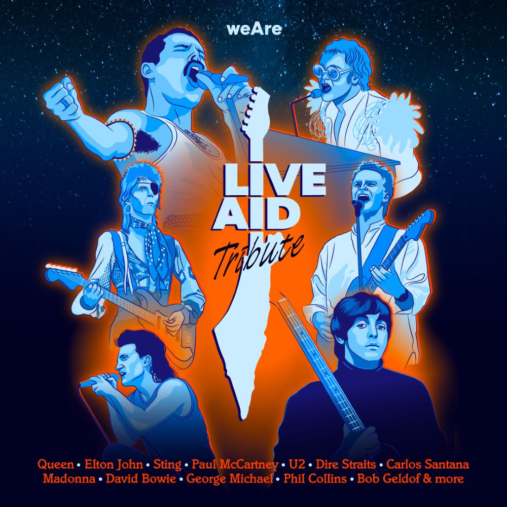 לייב אייד Live Aid — מופע הענק משנות ה-80