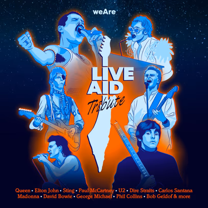 לייב אייד Live Aid — מופע הענק משנות ה-80