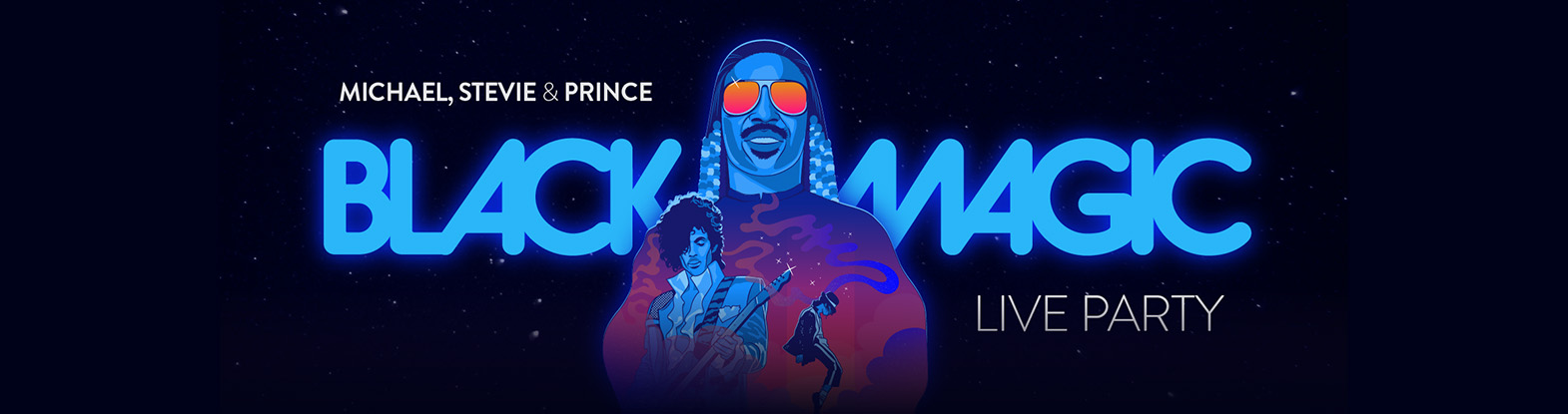 The Black Magic – Michael Jackson, Stevie Wonder & Prince