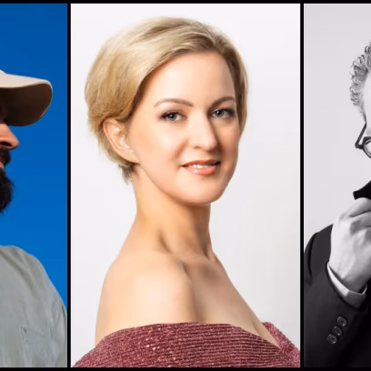 Lieder in Pita Bread. “Is It Good Here? Zdes’ Khorosho”