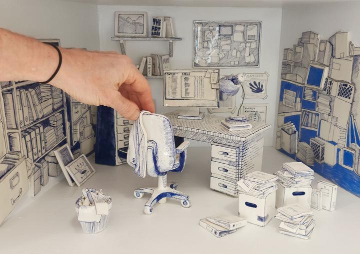 Beyond Small / Miniature Worlds in Contemporary Art