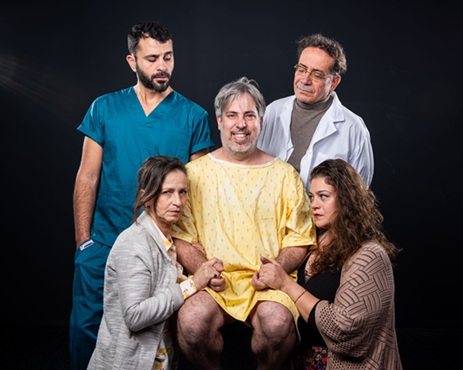 הפצוע הישראלי