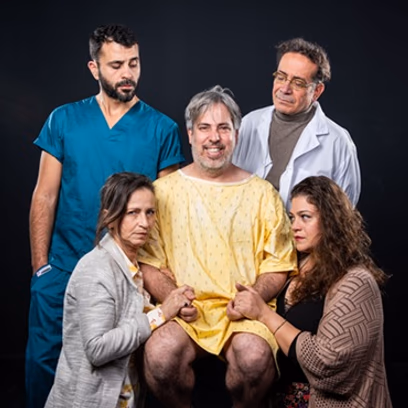 הפצוע הישראלי