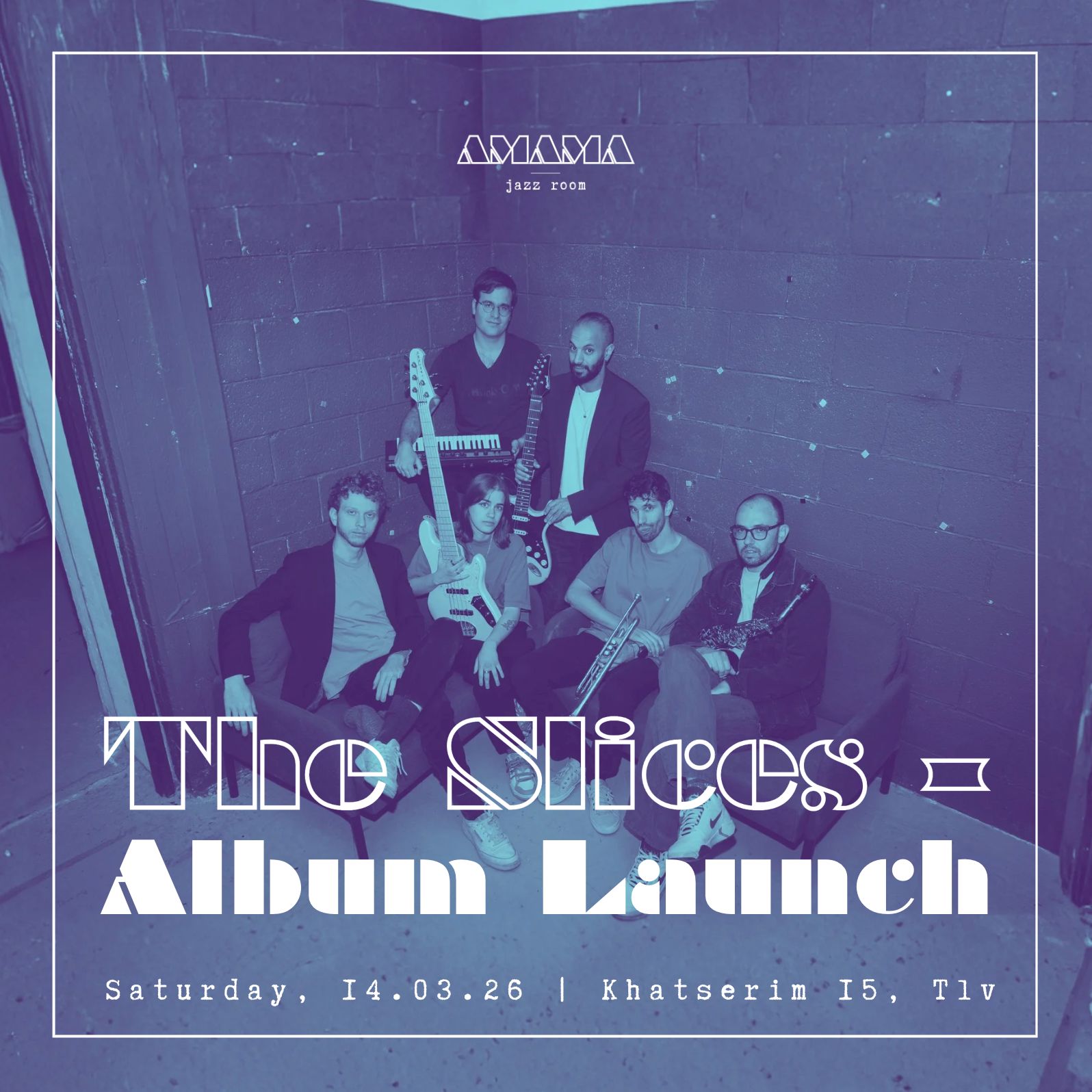 The Slices – Six Figures | מופע השקה