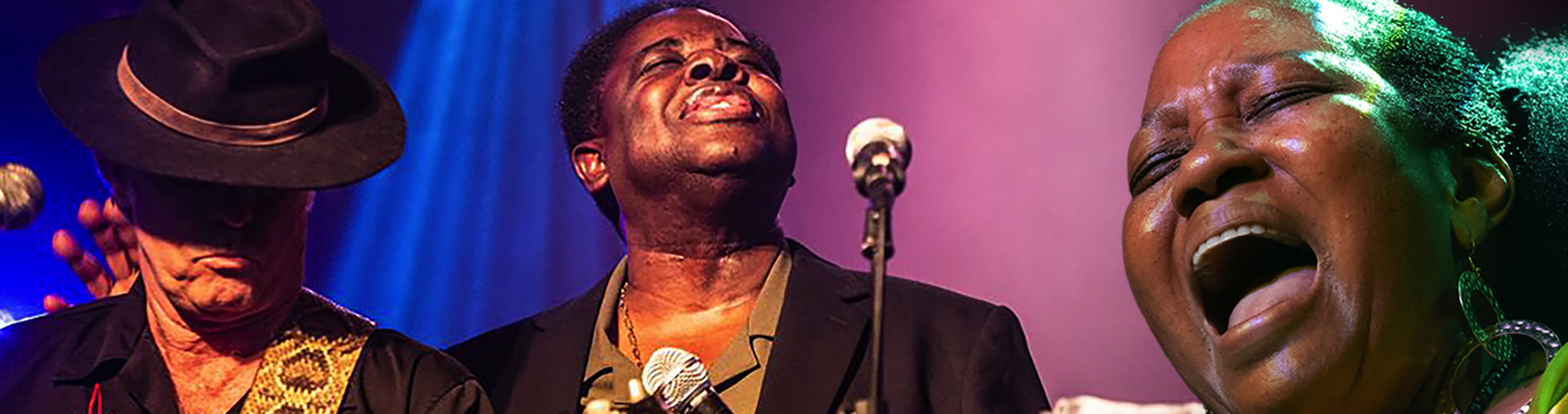 אנדי ווטס מציג את רוי יאנג ועמליה וויליאמס(ארה"ב) Blues on Fire