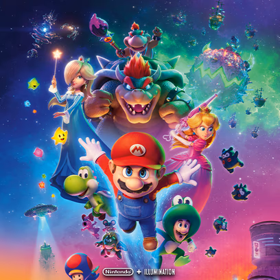 סופר מריו גלקסי