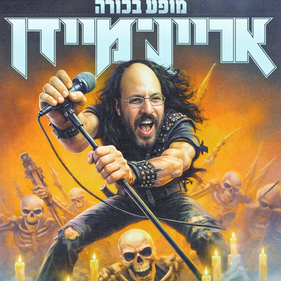אריה רחמימוב ולהקת אריין מיידן