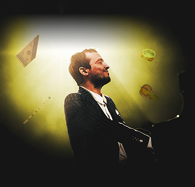 גיא מינטוס מסע בין עולמות – פסנתר ממזרח ומערב