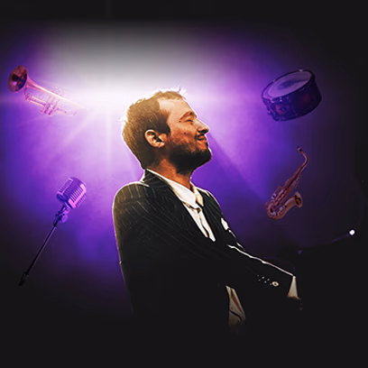 גיא מינטוס מסע בין עולמות – Jazz & Romance