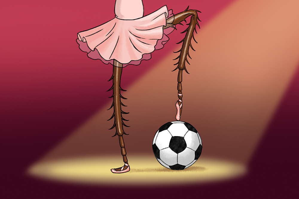 Yannets Levi & Inbal Oshman | Roachelina Ballerina and the Soccer Dancers’ Dream Show