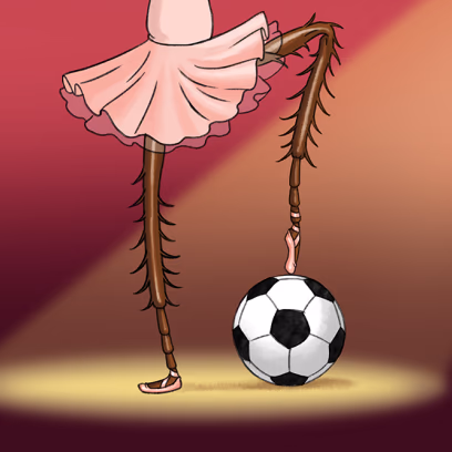 Yannets Levi & Inbal Oshman | Roachelina Ballerina and the Soccer Dancers’ Dream Show