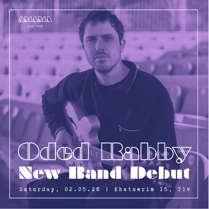 Oded Rabby – New Band Debut