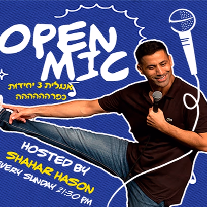open mic
