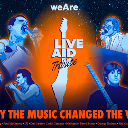 לייב אייד Live Aid – מופע הענק משנות ה-80