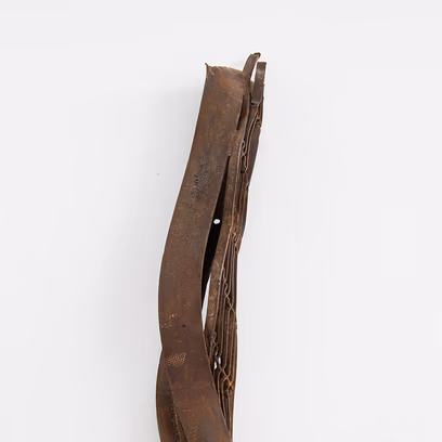 Decapitated Fish and Additional Sculptures