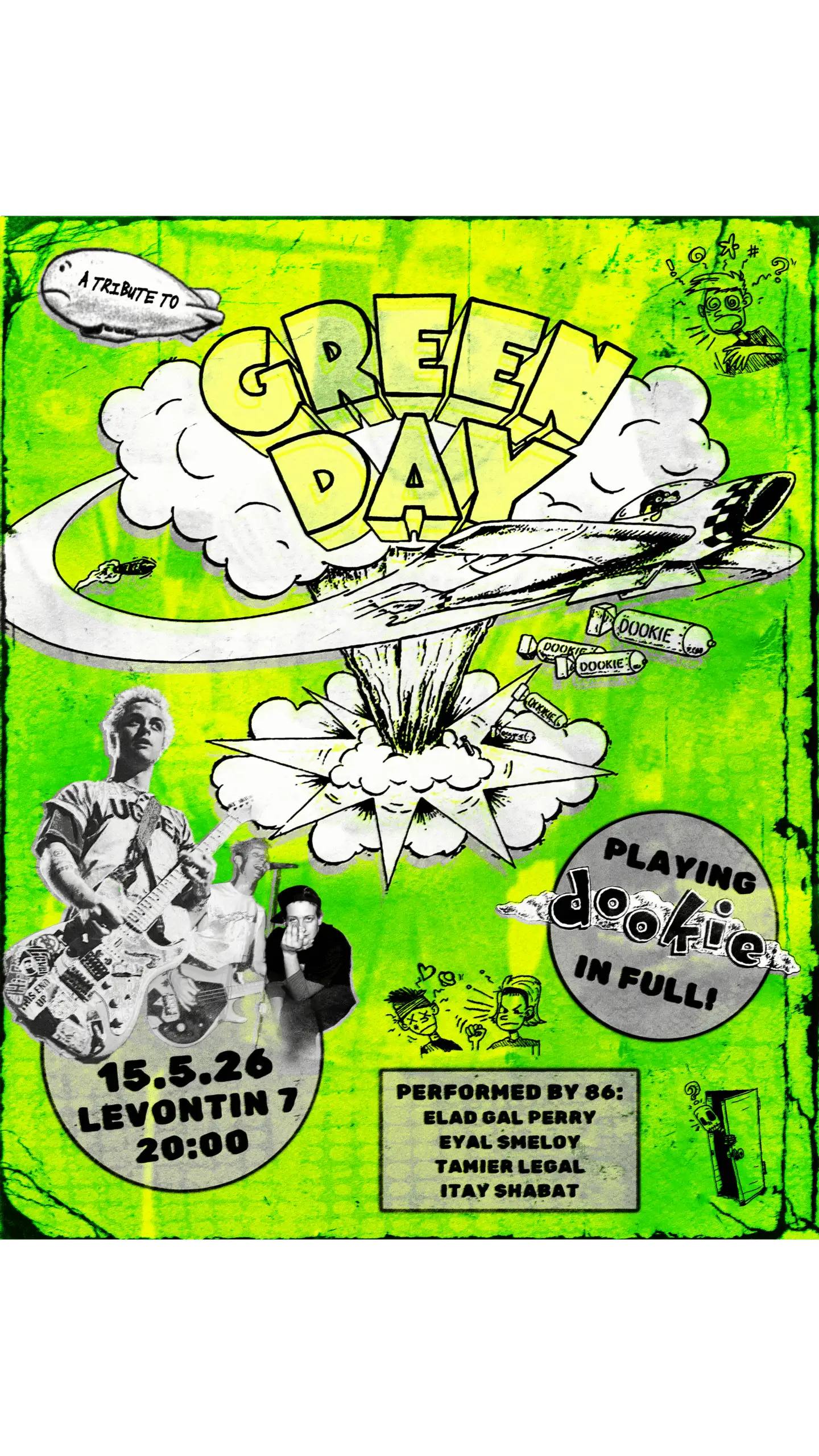 מופע מחווה לGreen Day Dookie