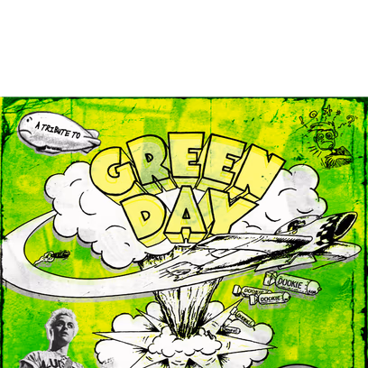 מופע מחווה לGreen Day Dookie