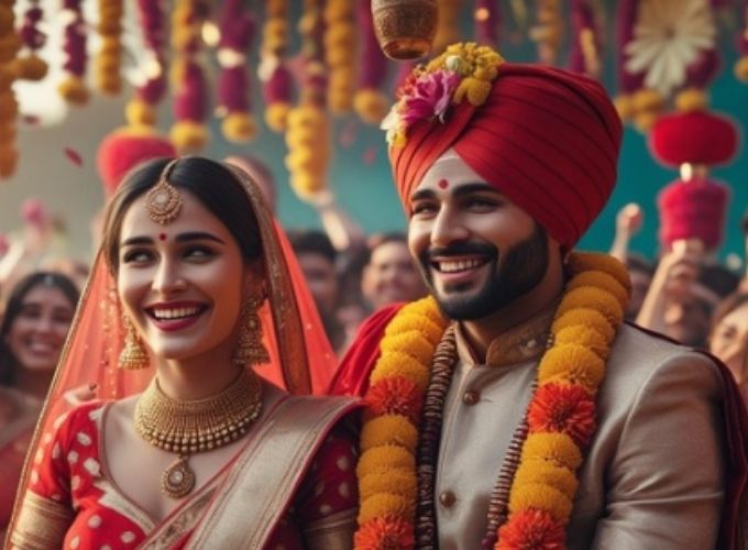 מאחורי הקלעים של עולם החתונות ההודי