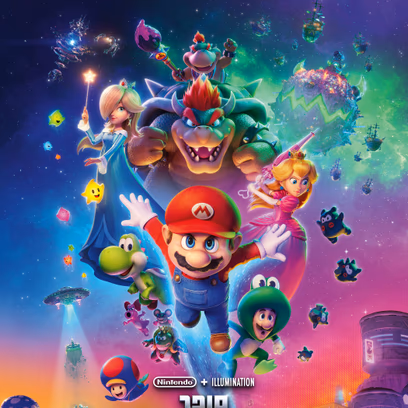 The Super Mario Galaxy Movie