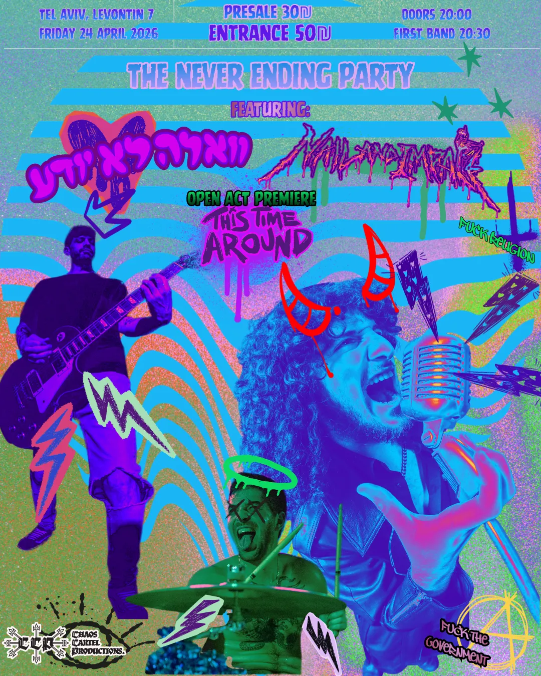 The Never Ending Party