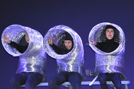 סילבר שואו איש צינור