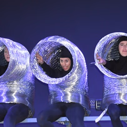 סילבר שואו איש צינור